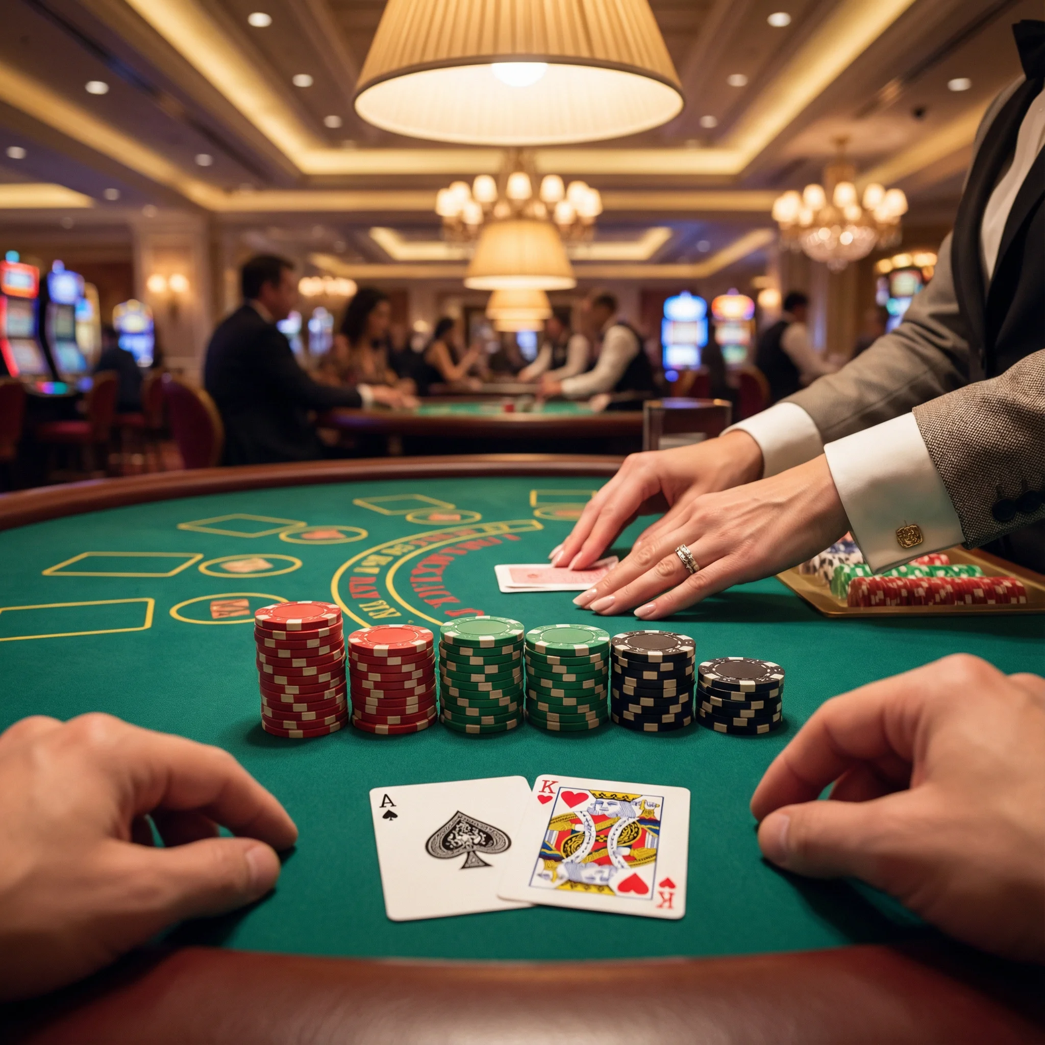 Blackjack Online no 567win - Jogo de 21