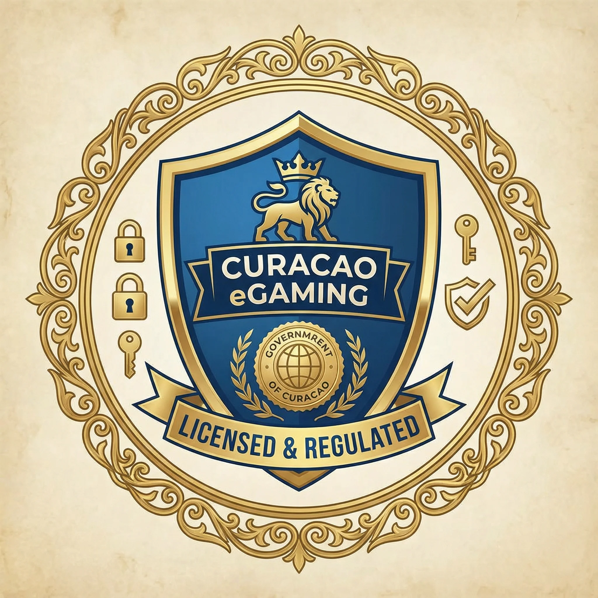 Licença Curaçao eGaming do 567win